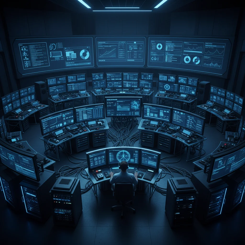 Conductor media pipeline command center